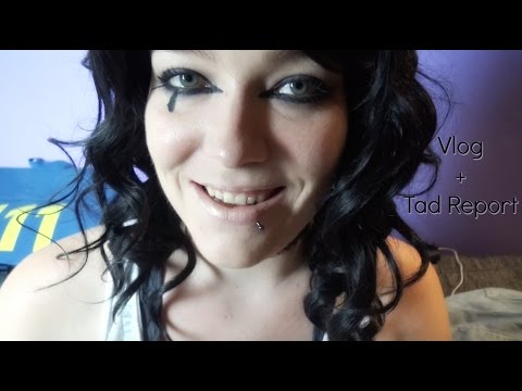 ☆★ASMR★☆ Weekly Update Vlog + Tad Report #3