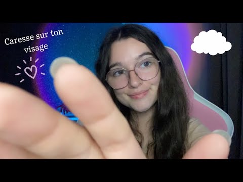 ASMR | Des petites caresses sur ton visage 💆🏻‍♀️ (visuel)