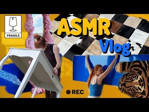 ASMR VLOG (Voiceover) 📦 Einzug in meine neue Wohnung