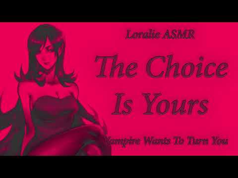 ASMR Vampire Girlfriend Wants to Turn You F4A