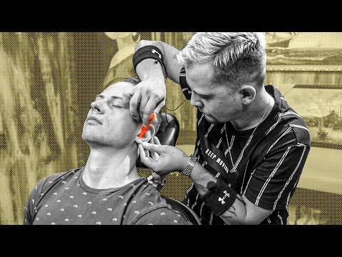 ASMR SLEEP PILL | Instant Asmr Massage Therapy In Real Barber Shop