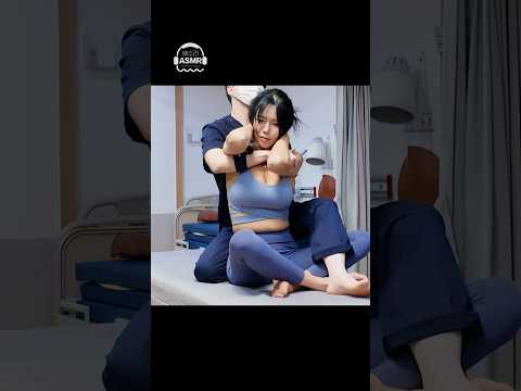 묵직한 경추가 시원해지는 소리! 전직 아이돌 에일리의 리얼 타격감