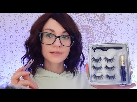 ASMR | Let Me Do Your Lashes 💁‍♀️✨ Roleplay Deutsch/German | Ich Mache Deine Wimpern