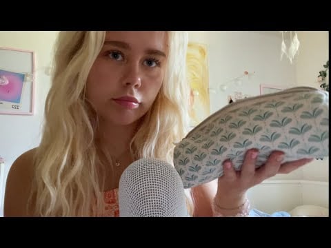 What’s in my MAKEUP BAG 👛 ASMR 💗