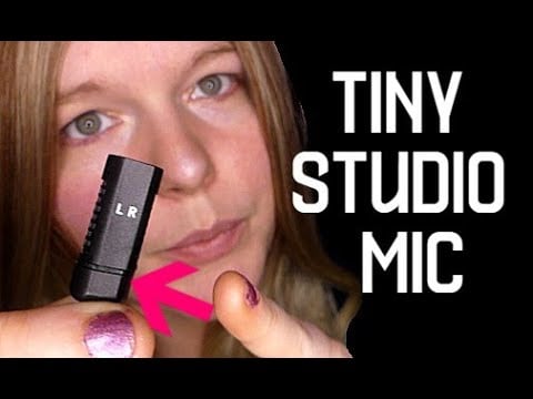 ASMR Tiny Studio Mic, INTENSE Mouth Sounds💦Triggers, Tingly✨
