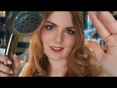ASMR Friseur Salon Roleplay ✂️ Waschen, Schneiden & Fönen mit realistischen Sounds