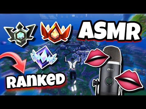 ASMR Français • BRUITS DE BOUCHES SURPUISSANTS et EXCEPTIONNELS SUR FORTNITE EN RANKED 😴💤