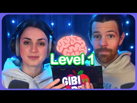 ASMR - Can you beat us in trivia? (LEVEL 1 Easy(?))
