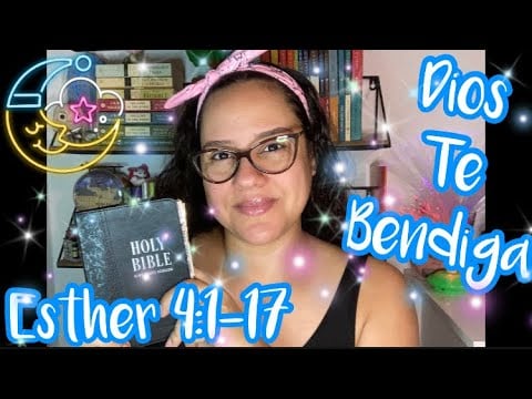 ASMR Cristiano: Lectura De La Biblia “Esther 4:1-17” Con OMY