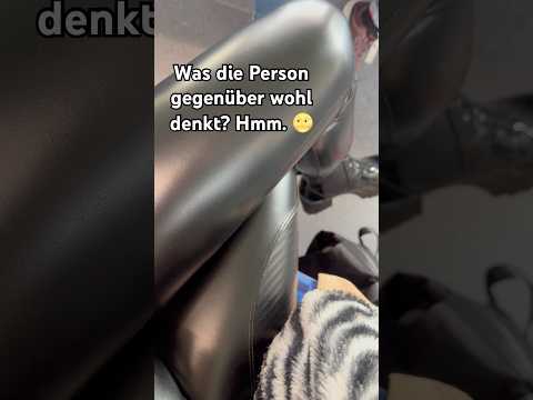 Also im Endeeffekt kann es mir auch egal sein, was diese Person denkt oder? 😇