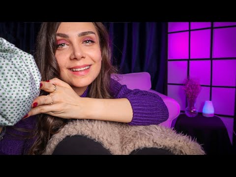 ASMR | Uykusuzluk Merkezinde Uyku Seansı 😴 | Türkçe ASMR