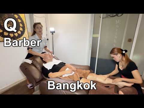Q Barbershop 4 hand is the best combination of Vietnamese Barbershop & Thai Massage