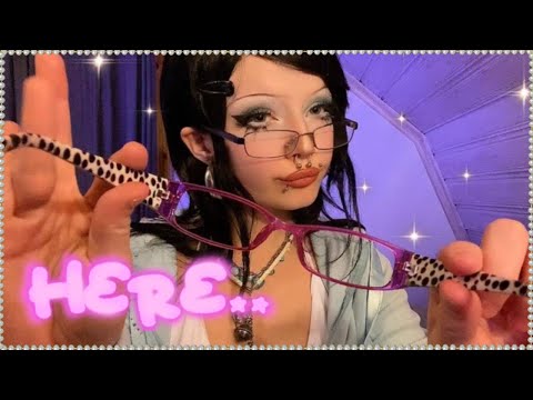 ASMR Popular girl wants to befriend you!