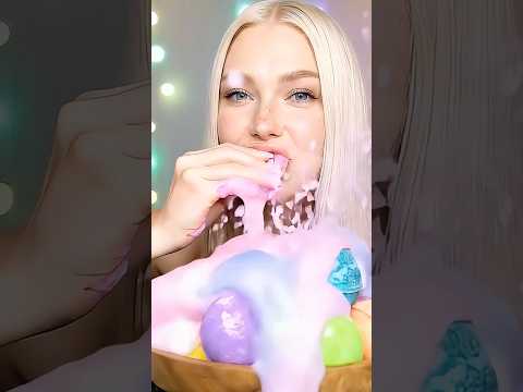 I Bit a Bath Bomb… and It Exploded 💥🫧 | ASMR Chaos 🍬