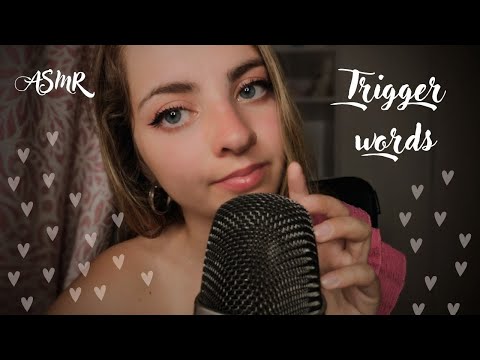 ASMR Trigger Words para Relajarte y Dormir 😴✨