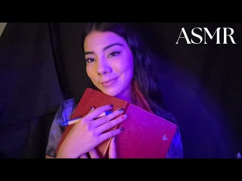ASMR ☆ Este mensaje te encontrará cuando lo necesites escuchar 🎧💗✨