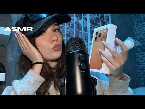 ASMR- On fouille dans la chambre de mon copain 👀 (chuchotement et multidéclencheurs)