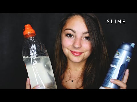 ASMR FRANCAIS ♡ Ma Recette du Slime. ♡