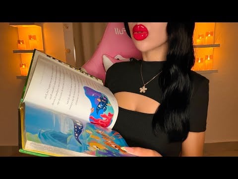 ASMR LECTURA SUSURRADA MUY LENTO👄✨