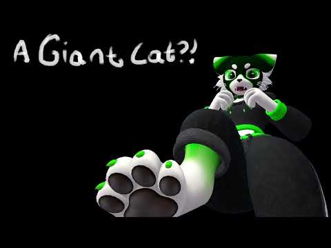 [Furry ASMR] A Giant Cat! [m4m] [TASCAM recording] [micro listener] [macro speaker]