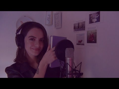 ☆ ASMR : présentation de ma chaîne ☆