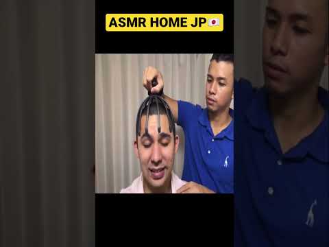 【ASMR】Stab ? in the head #headmassage #asmr #massagem #얼굴 #面部按摩