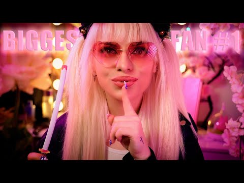 I'm Your Biggest Fan! 🔪 | Obsessive Fan Girl Loves You 🌸 | ASMR