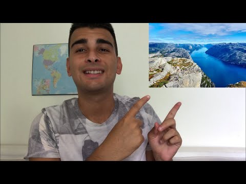 ASMR Présentation de pays : La Norvège