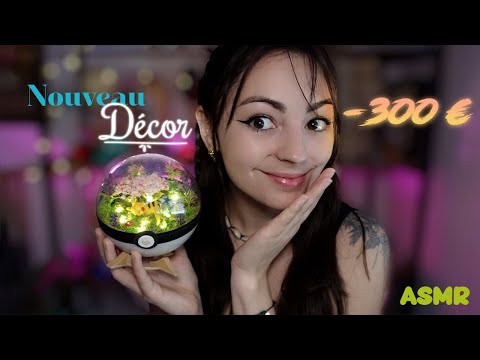 ♡ ASMR  - Unboxing de mon nouveau décor ♡