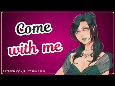 Forest Nymph Lulls You To Sleep [ASMR] [Fantasy RP] [Sleep Aid] [Hair Play] [Comfort]