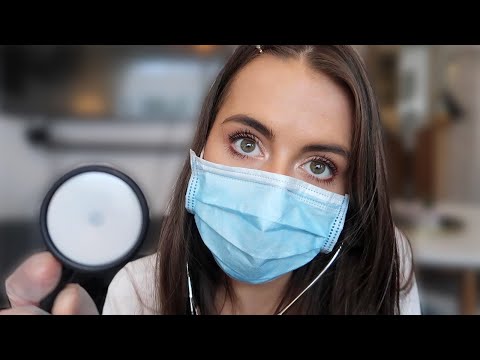 ASMR Doctor Role-Play (Soft Spoken)