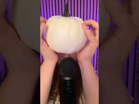 Focus on The Pumpkin 🎃 #asmr