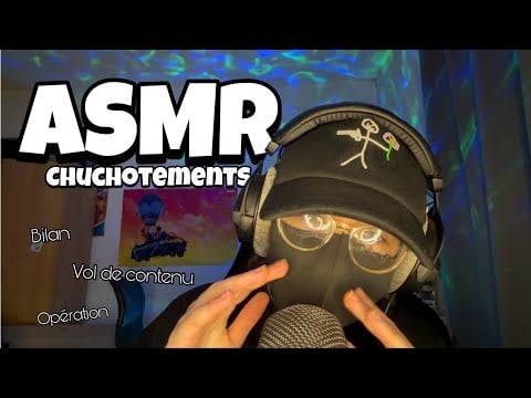 ASMR Français • Update de vie et blabla 😴 (opération, vol de contenu, bilan et futures vidéos)