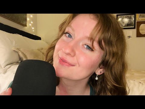 ASMR | Irish Lass Whispers You to Sleep 😴🫶🏻 (& trigger assortment!)