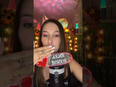 J’aurai jamais assez de bisous à distribuer à mes paillettes 😘✨💋 #asmr #kisses #mouthsounds #relax