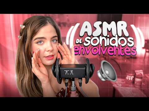 ASMR DE SONIDOS ENVOLVENTES (Reverb) 🔊✨ Sensación profunda| Staryuuki