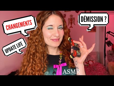 ASMR : Pourquoi j'ai disparu ?! blabla dans mon bain #30