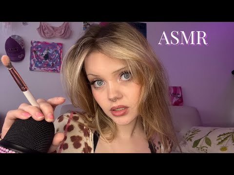 ASMR RP | Getting your makeup done by an absolute b*tch 🤍🎀