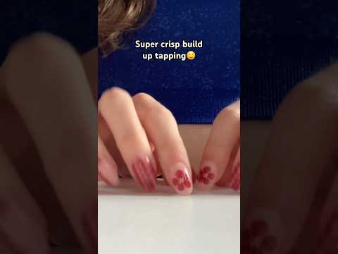 One of my favourite triggers! Video out later #asmr #visualtingle #tapping