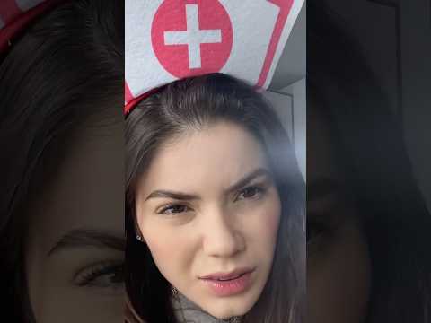 asmr médica maluca 🤪 vídeo completo aqui no canal #asmr