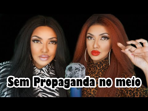 ASMR Inaudivel das Gemeas #Susurros SEM PROPAGANDA NO MEIO #IntelligibleASMR