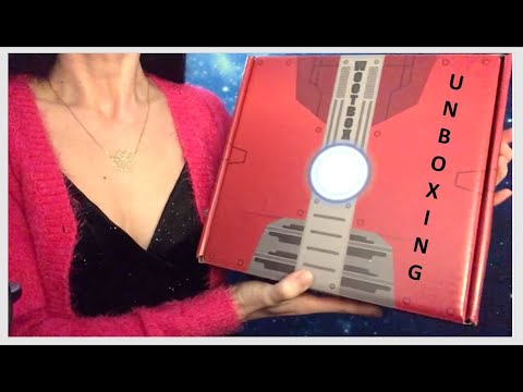 ASMR * Unboxing de la WOOTBOX de janvier