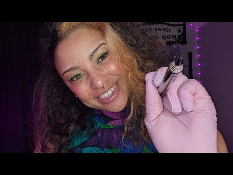 Extreme Close-Up Personal Attention 🤖 Face Mapping & Skin Analysis (South African Accent)