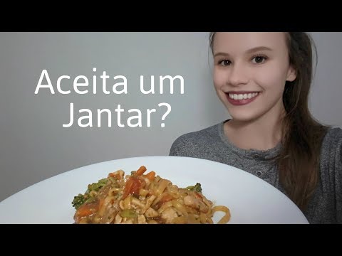 ASMR FAZENDO SEU JANTAR