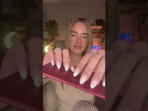 Best Trigger ASMR Passport  #relax #relaxation #asmr #tingles #asmrsounds #tapping #relaxing