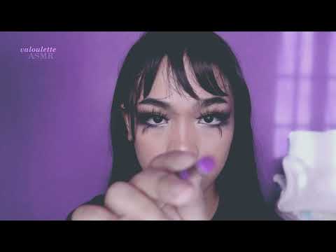 ASMR ☁︎ 𝐬𝐜𝐚𝐫𝐲 𝐬𝐭𝐫𝐚𝐧𝐠𝐞𝐫 𝐝𝐨𝐞𝐬 𝐲𝐨𝐮𝐫 𝐦𝐚𝐤𝐞𝐮𝐩 𝐟𝐚𝐬𝐭 [no talking]