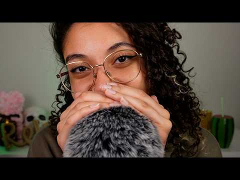 *ULTRA SLEEPY* 1+ Hour Background ASMR (mouth sounds, crinkles, tingles & MORE)