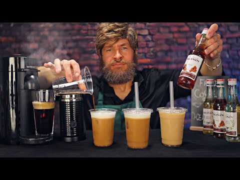 ASMR World's Best Coffee Barista Doesn't Exis...