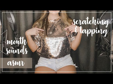 ASMR con lo que LLEVO PUESTO + M0UTH sounds - Ale ASMR