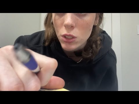 ASMR but it’s unpredictable & lofi ⏩️ (stuttering + chaotic triggers) 